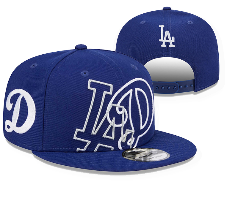 Los Angeles Dodgers 2025 Stitched Snapback Hats 006